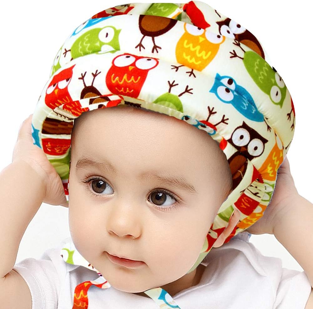 Casque Bébé Anti Choc Protection I Infantile Tête de Protection I