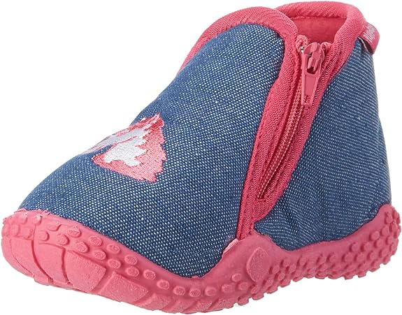 Adorel Chausson Chaussette Antidérapante Bébé Fille Lot de 2 Lapin