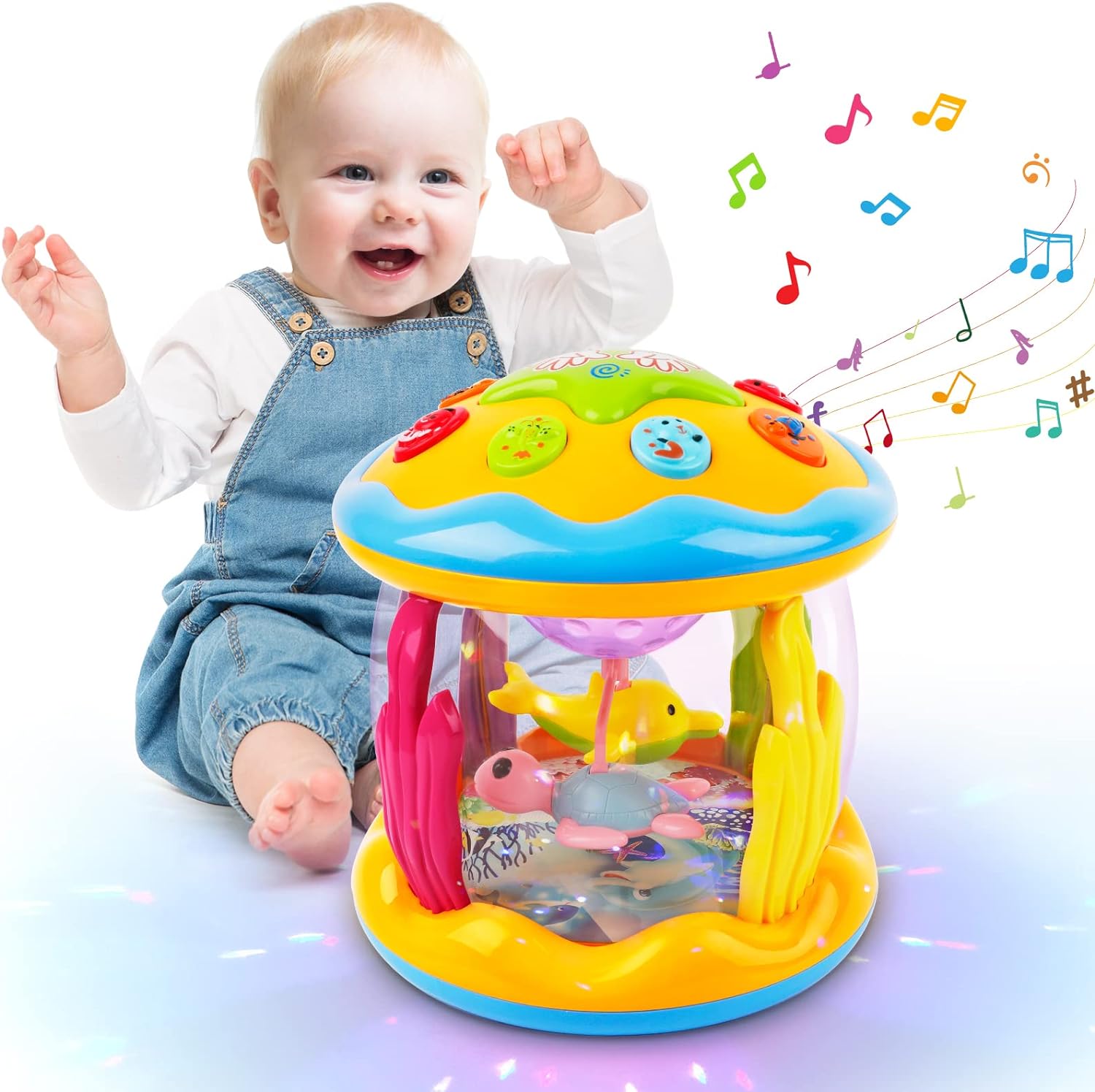 Bébé Jouets 6 À 12 Mois , Ventre Temps Jouets musical Poupée