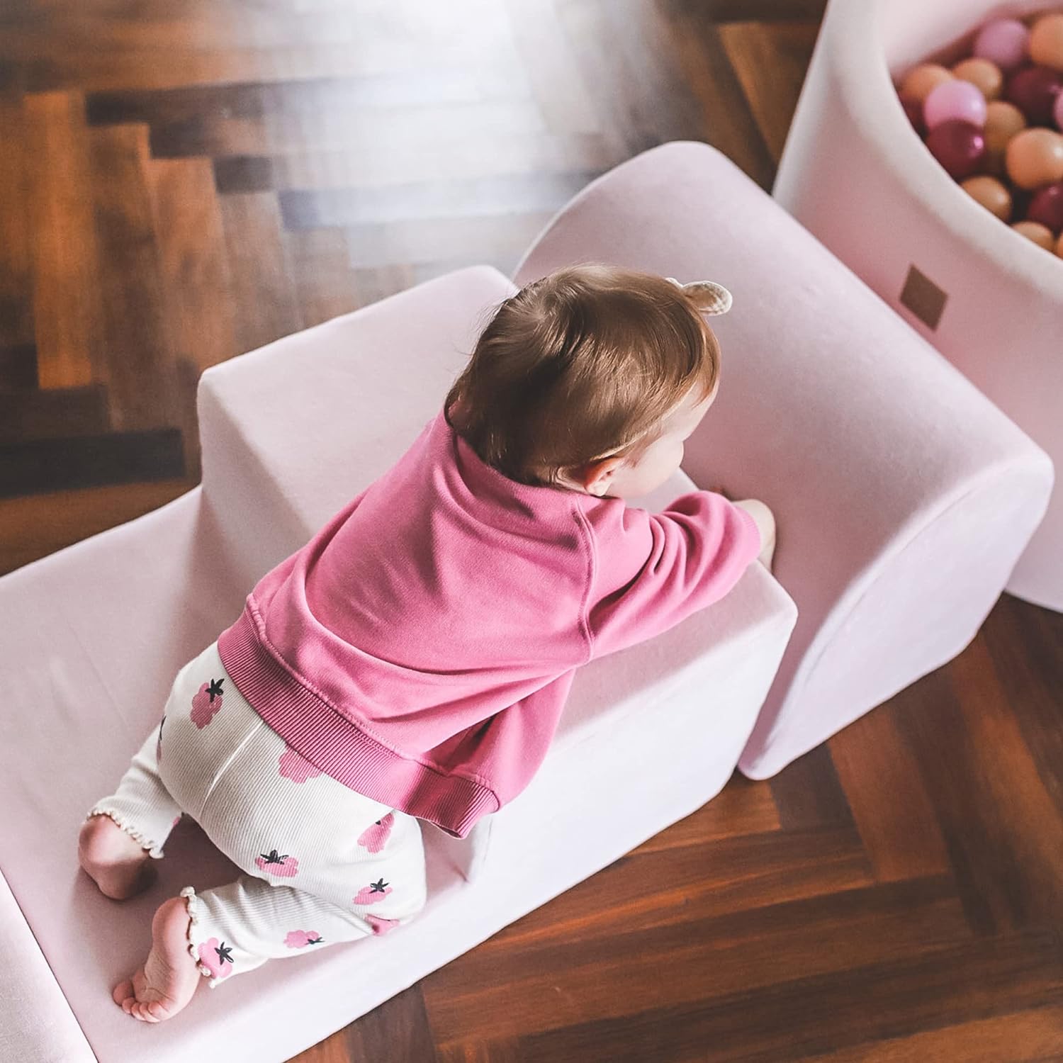 Parcours de motricité pour enfants 