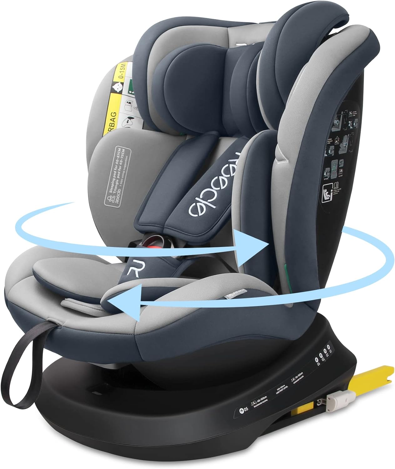 Siège auto évolutif Young Sport Héro groupe 1/2/3 - Recaro | Beebs