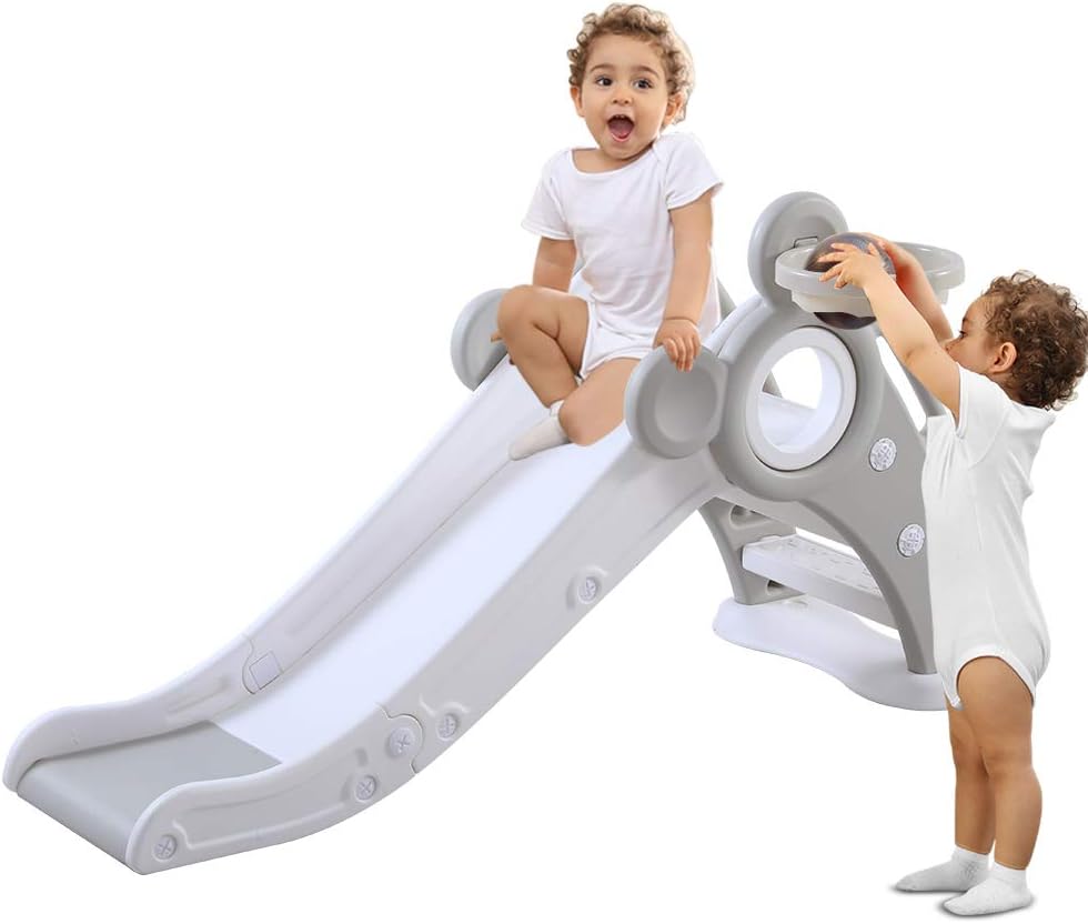 Toboggan pour Enfants, Toboggan Enfant Intérieur, Toboggan Pliable