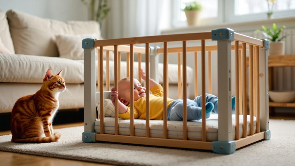 Cohabitation Bébé et animaux de compagnie