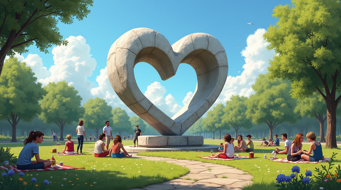 un coeur pour la paix blog