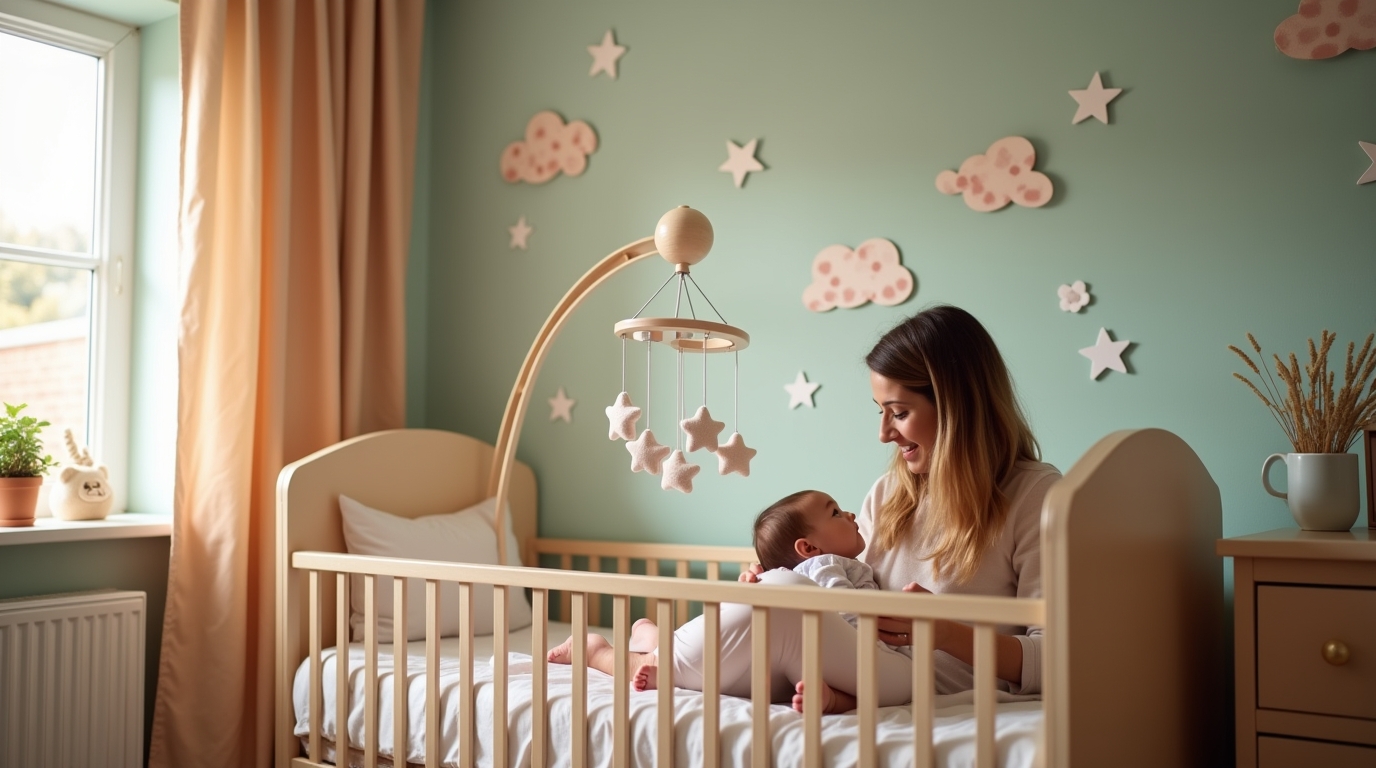 Berceuses et mobiles musicaux