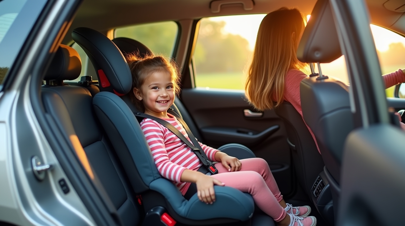 sièges-auto pivotants