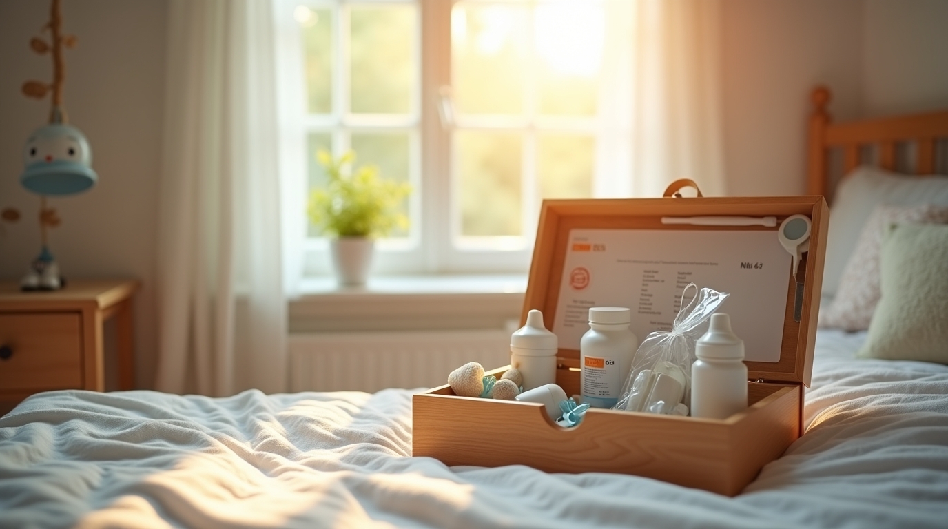 kits premiers soins bébé