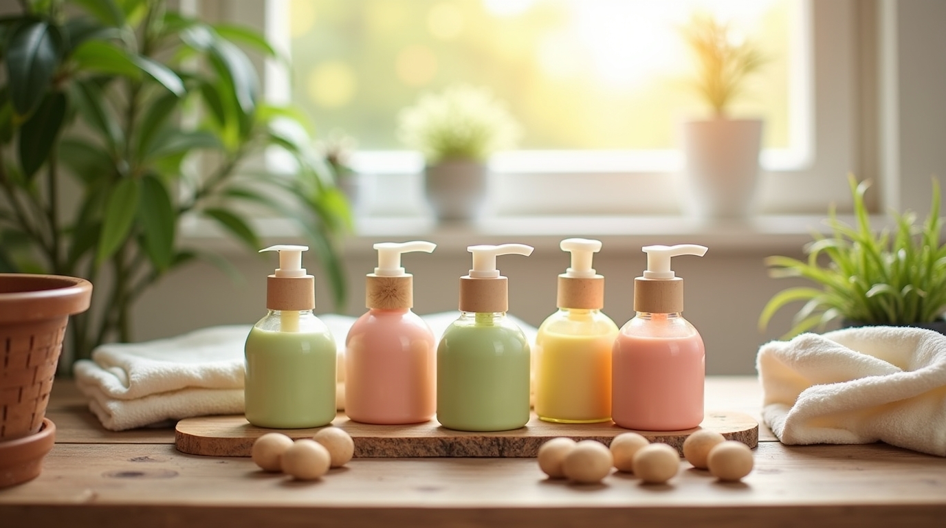 Les meilleurs shampoings bébé bio