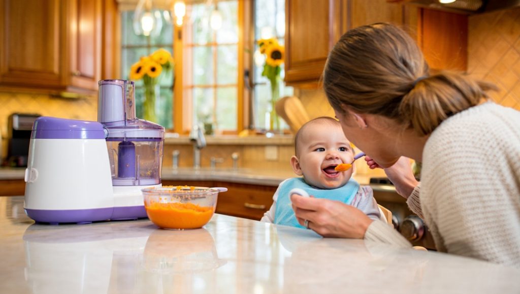 robot cuiseur pour bébés