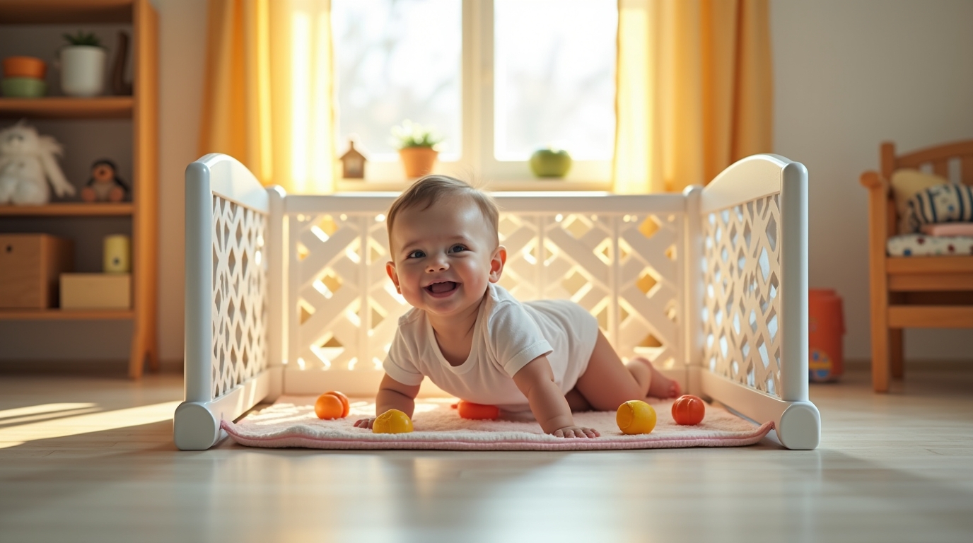 parcs bébé pliables