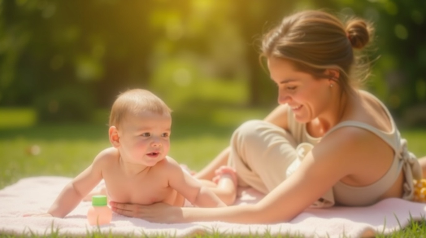 Bébé et canicule : reconnaître les signes de déshydratation