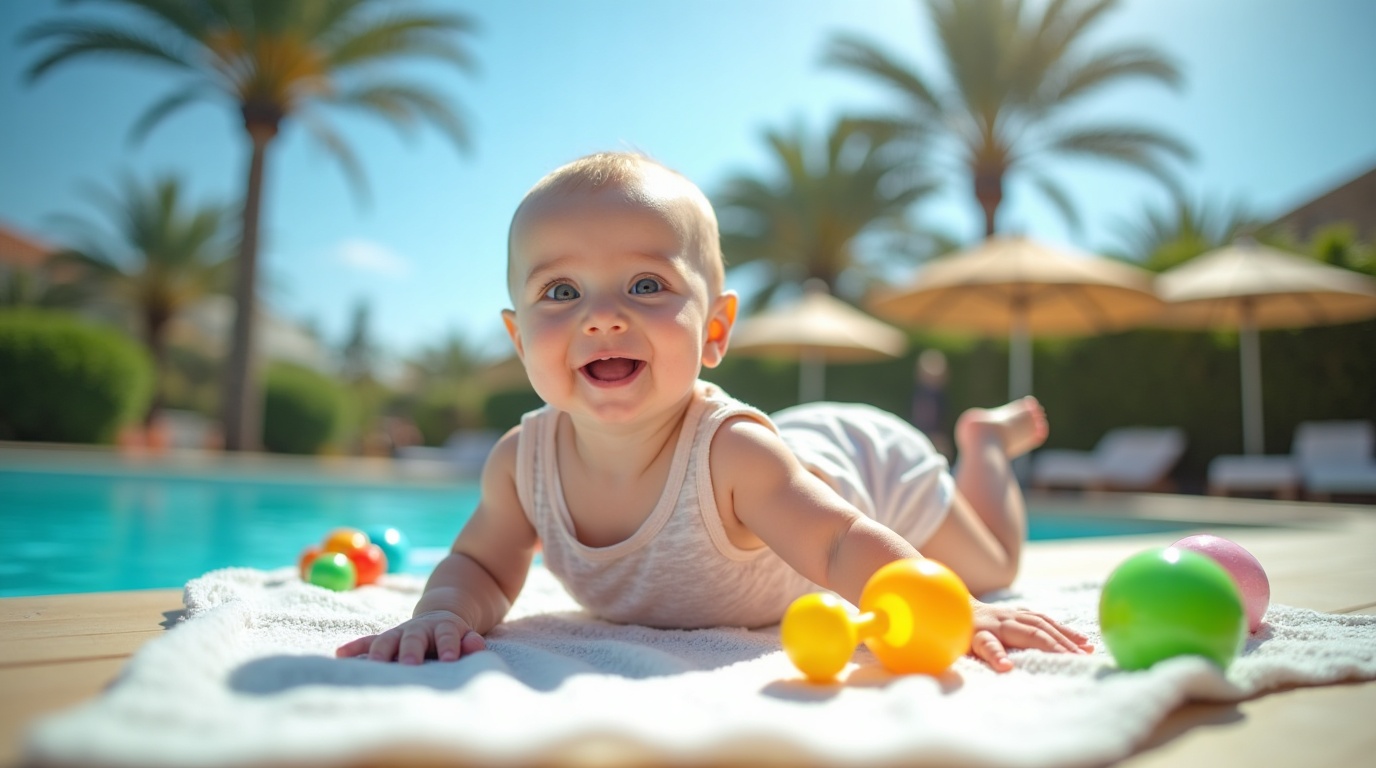 Comment rafraîchir un bébé pendant une vague de chaleur ?